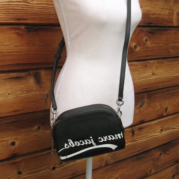 Marc Jacobs Playback Mirror Logo Crossbody Bag - Picture 2 of 12